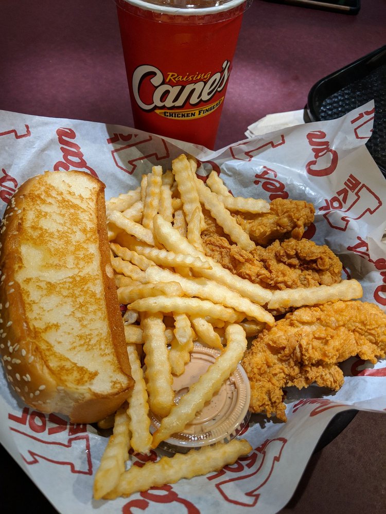 Raising Cane’s Chicken Fingers 12 Photos & 24 Reviews Fast Food