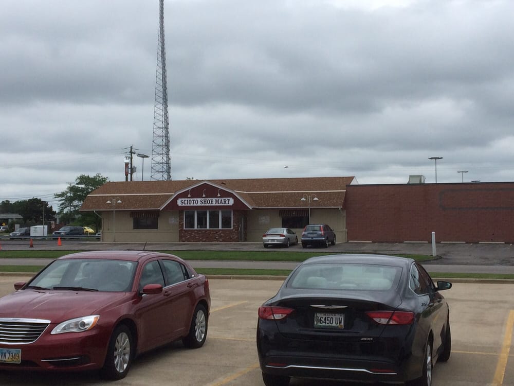 Scioto Shoe Mart Shoe Stores 206 James Way, Marion, OH Phone