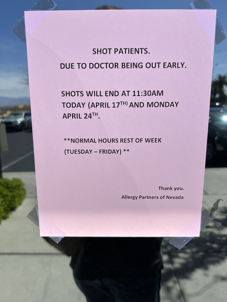 image of business Allergy Partners of Nevada