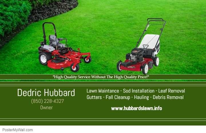 Hubbard's Lawncare