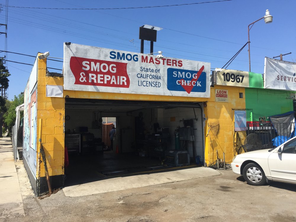 Smog Masters Smog Check Stations 10967 Venice Blvd, Palms, Los