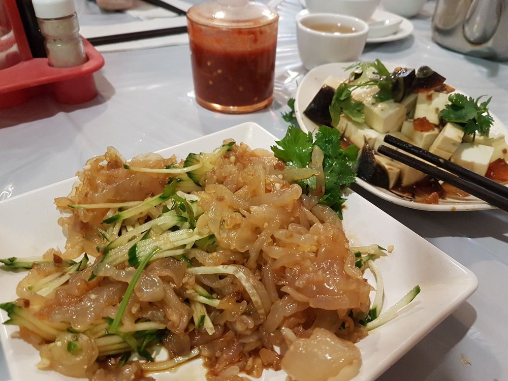Photo of Chinese Dumpling House - Markham, ON, Canada. Jellyfish