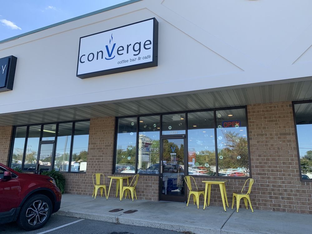 Converge Coffee Bar and Cafe