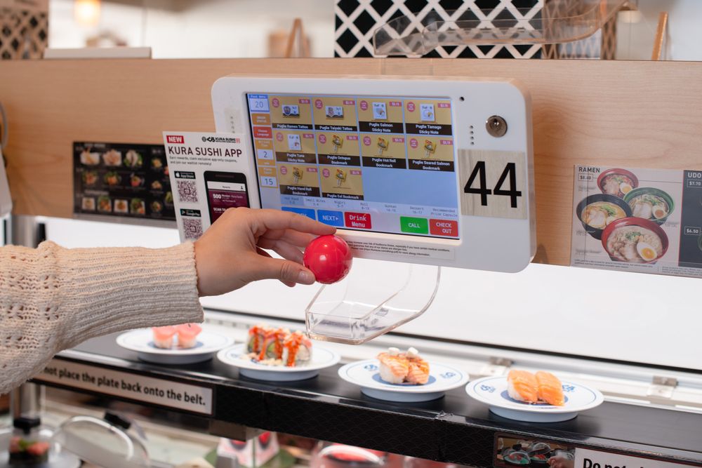 Kura Revolving Sushi Bar