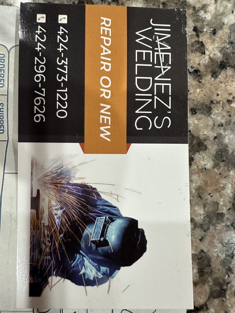 Jimenez Welding