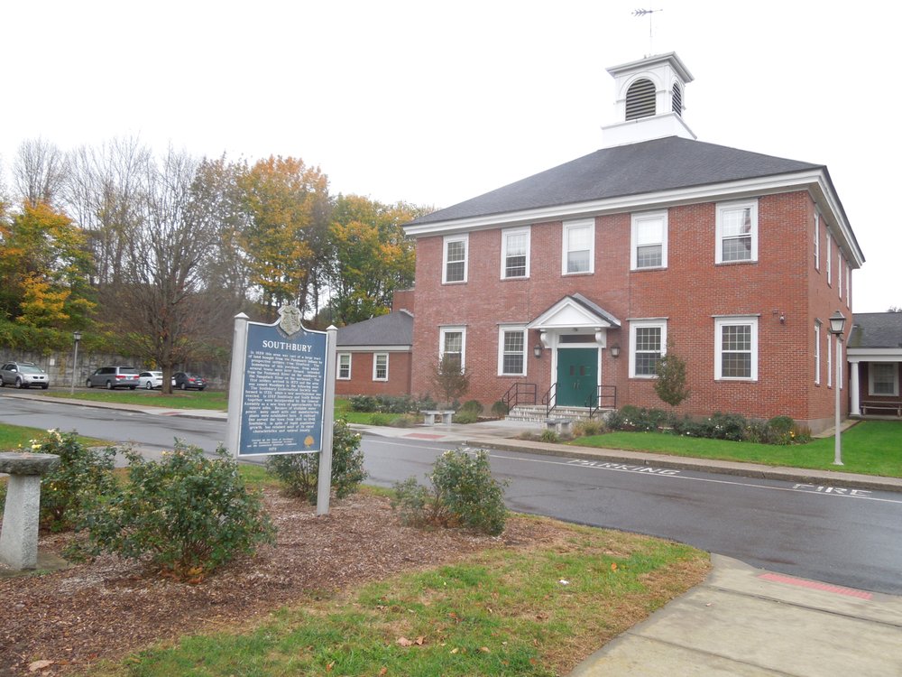 Southbury Historical Marker