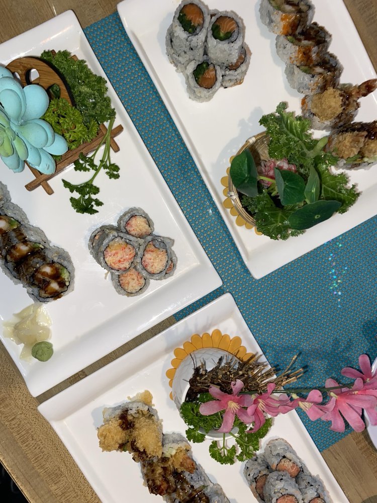 Lover's Sushi & Hibachi