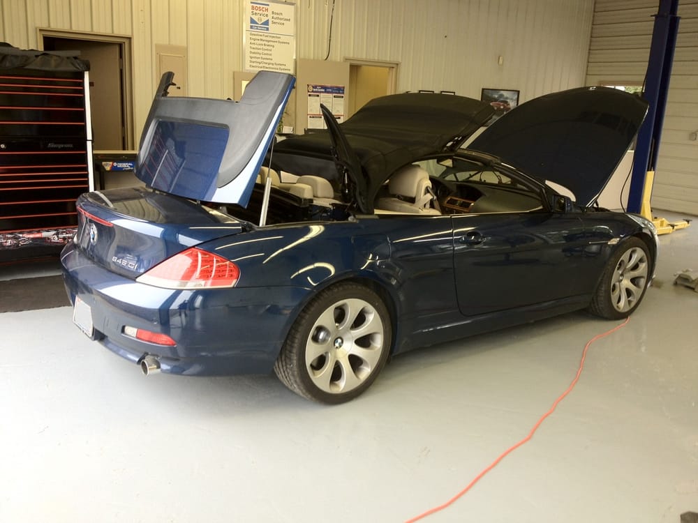We Are Proficient In All Aspects Of Bmw Repair Including Electrical Photo Of Autohaus Lake Norman Denver Nc United States We Are Proficient