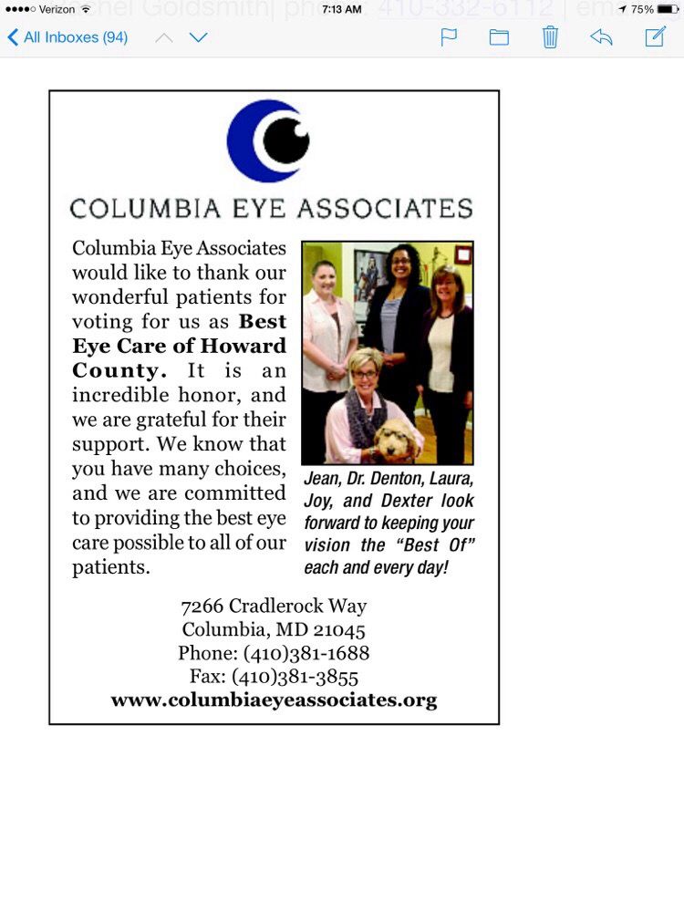 Columbia Eye Associates