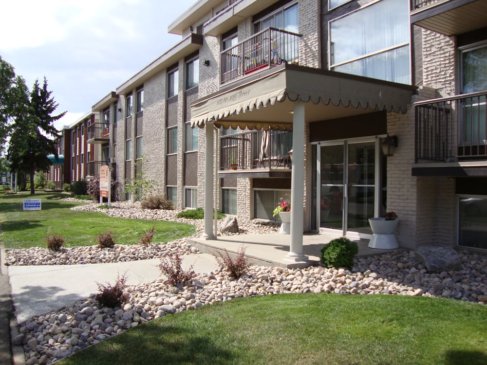 Millennium Manor Apartments 10740 109 Street, Edmonton, AB