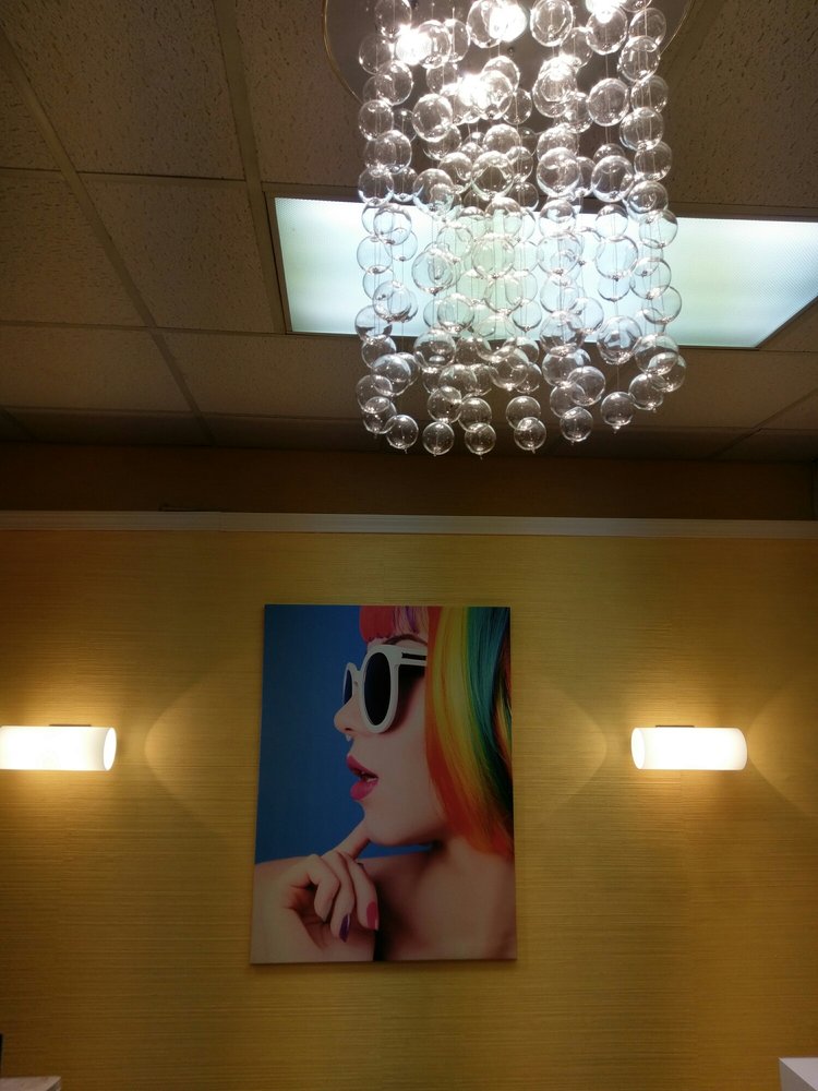 Super Fun Light Fixture Yelp Photo Of K Elizabeth Salon Raleigh Nc United States Super Fun Light