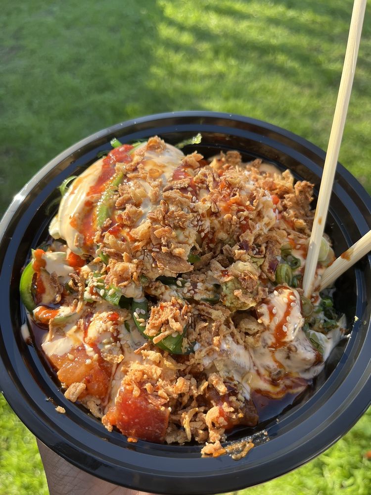 Ahi Poke Bowl
