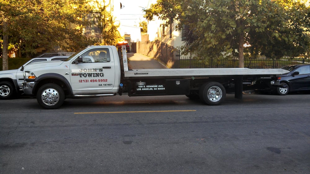 John’s Towing Services Towing 109 S Kenmore Ave, Koreatown, Los