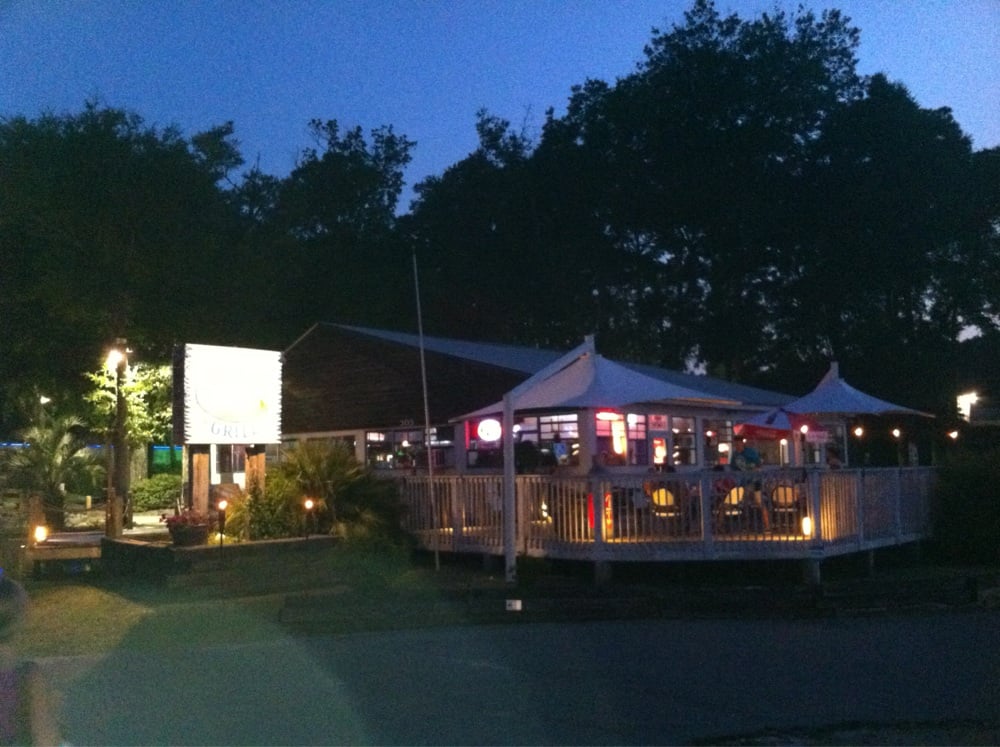 The Bridge Bar Grill Closed Bars 305 Sunset Blvd N Photo Of The Bridge Bar Grill Sunset Beach Nc United States