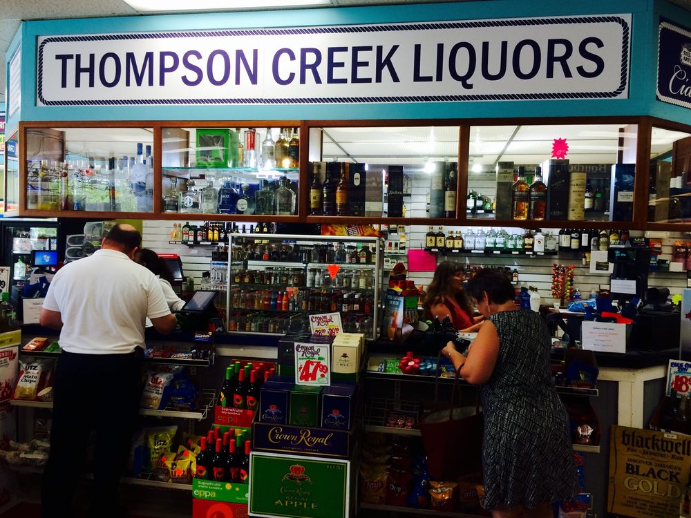 Thompson Creek Liquors Beer, Wine & Spirits 340 Thompson Creek Mall