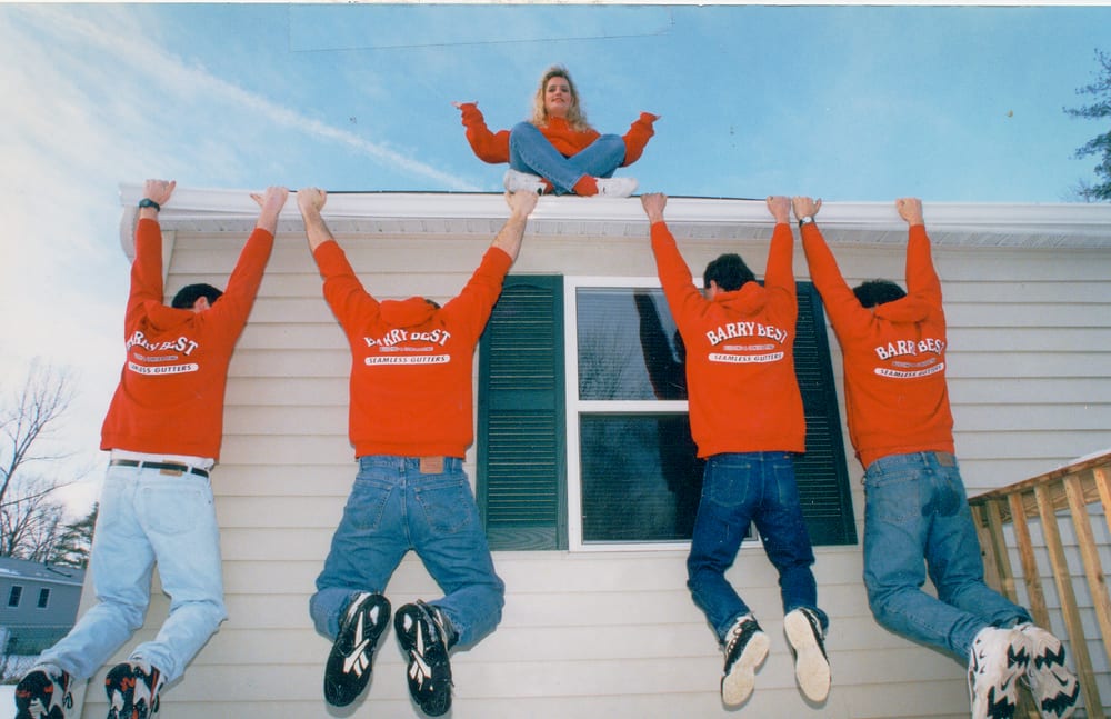 Barry Best Seamless Gutters