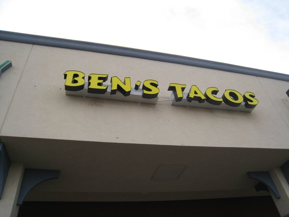 Ben’s Tacos Mexican 1475 Dieter Dr, El Paso, TX Restaurant