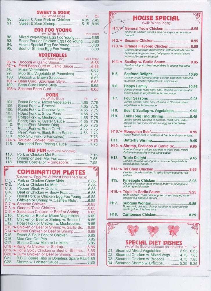 Hong Kong 28 Reviews Chinese 4711 Hope Valley Rd, Durham, NC