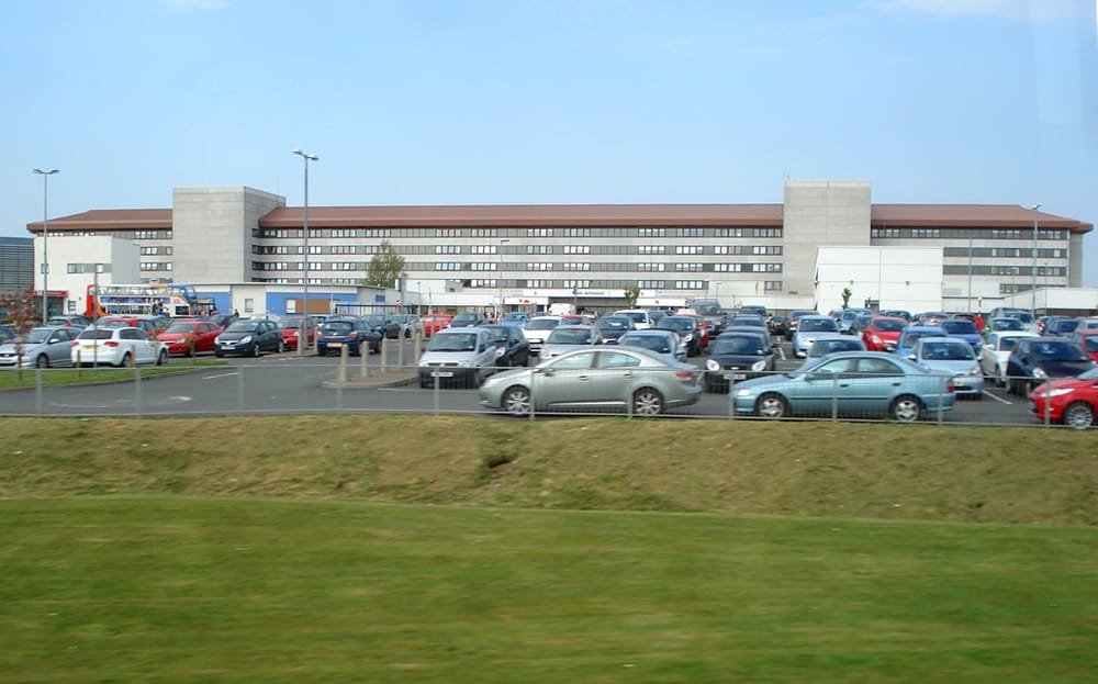 Crosshouse Hospital Hospitals Kilmarnock Road, Kilmarnock, South