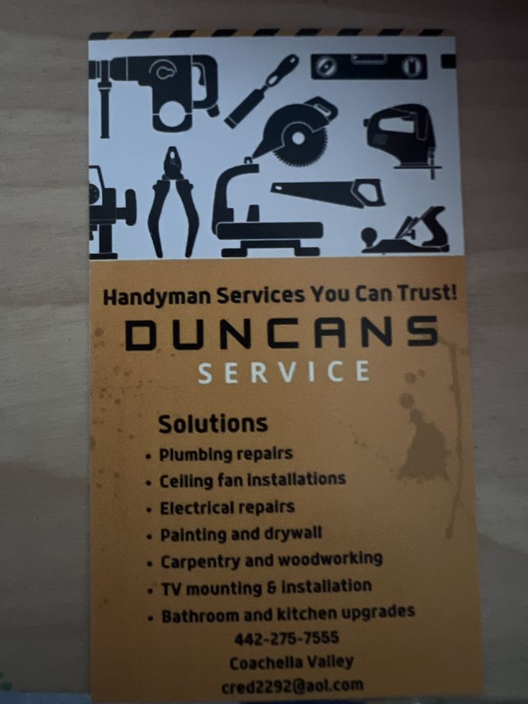 Duncans Handyman Service