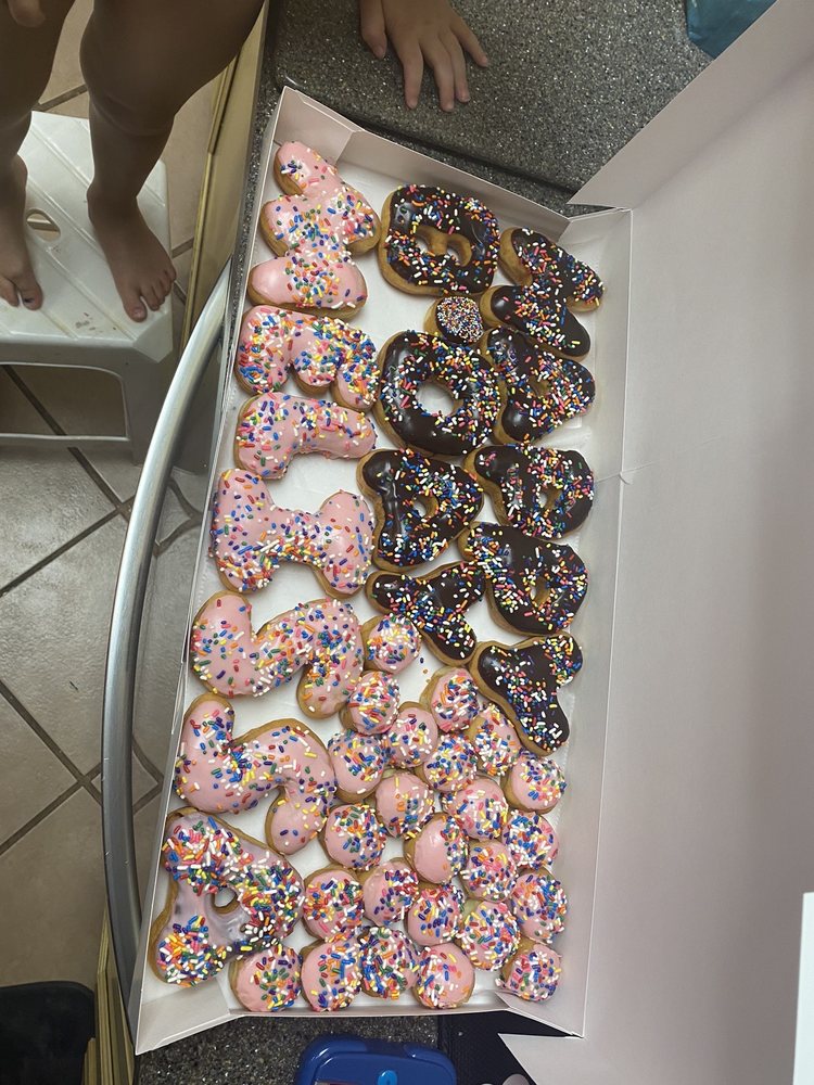 Olympian Donut