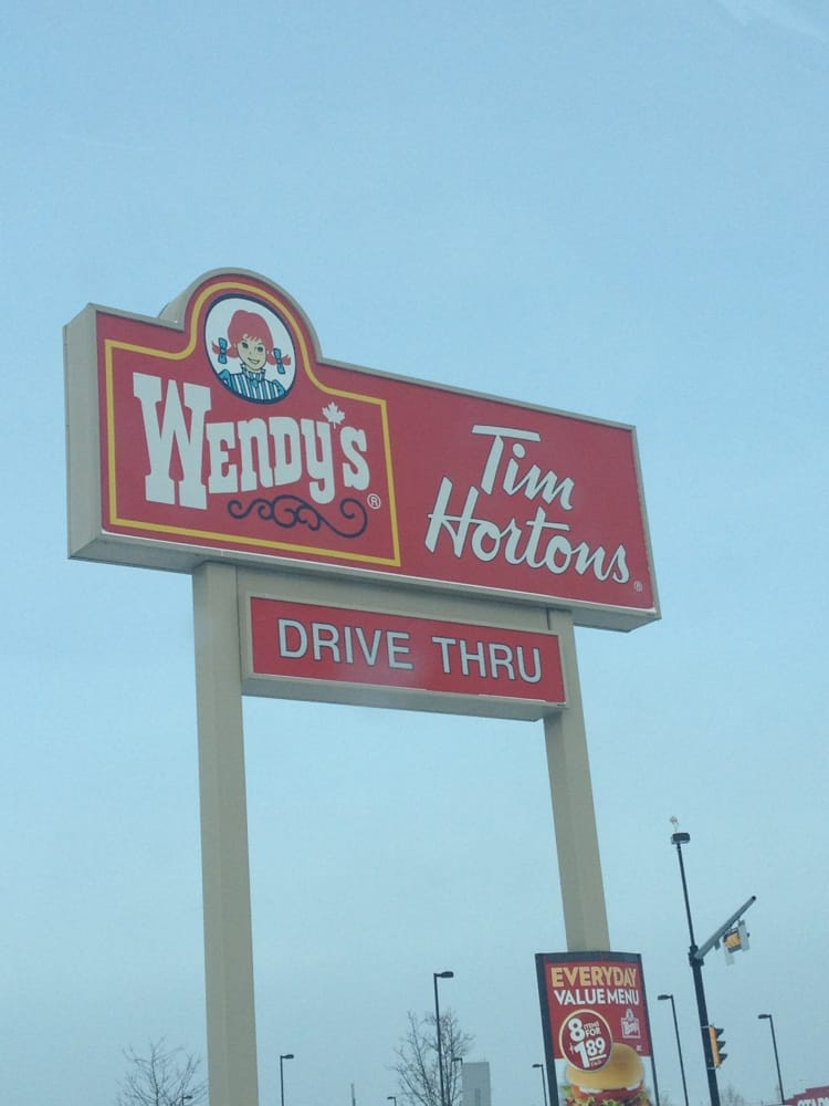 Wendy’s / Tim Horton’s Coffee & Tea 1850 102nd St NW, Edmonton, AB