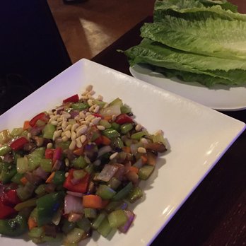 Veggie Fun Order Food Online 195 Photos 233 Reviews Vegan Photo Of Veggie Fun Providence Ri United States Lettuce Wraps