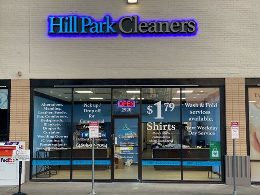 Hill Park Cleaners