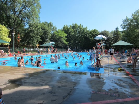 John F Kennedy Outdoor Public Pool