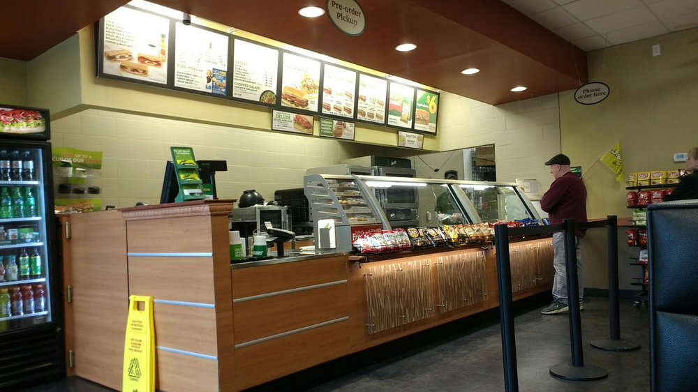 Subway Sandwiches 3123 Old Fairhaven Pkwy, Bellingham, WA