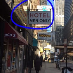 Hotel Men Only Hotels 426 S Clark St The Loop Chicago Il Photo Of Hotel Men Only Chicago Il United States