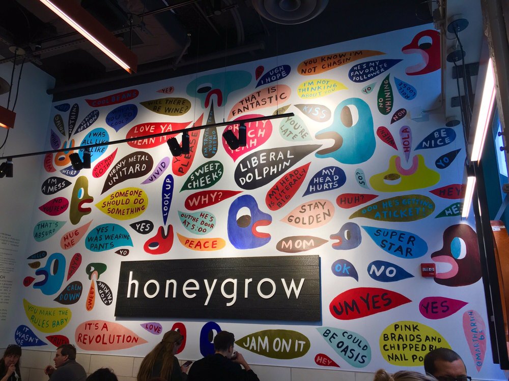 honeygrow 18 Reviews Salad 15 S 11th St, Philadelphia, PA