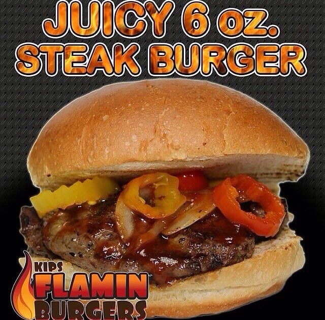 Kips Flamin Burgers