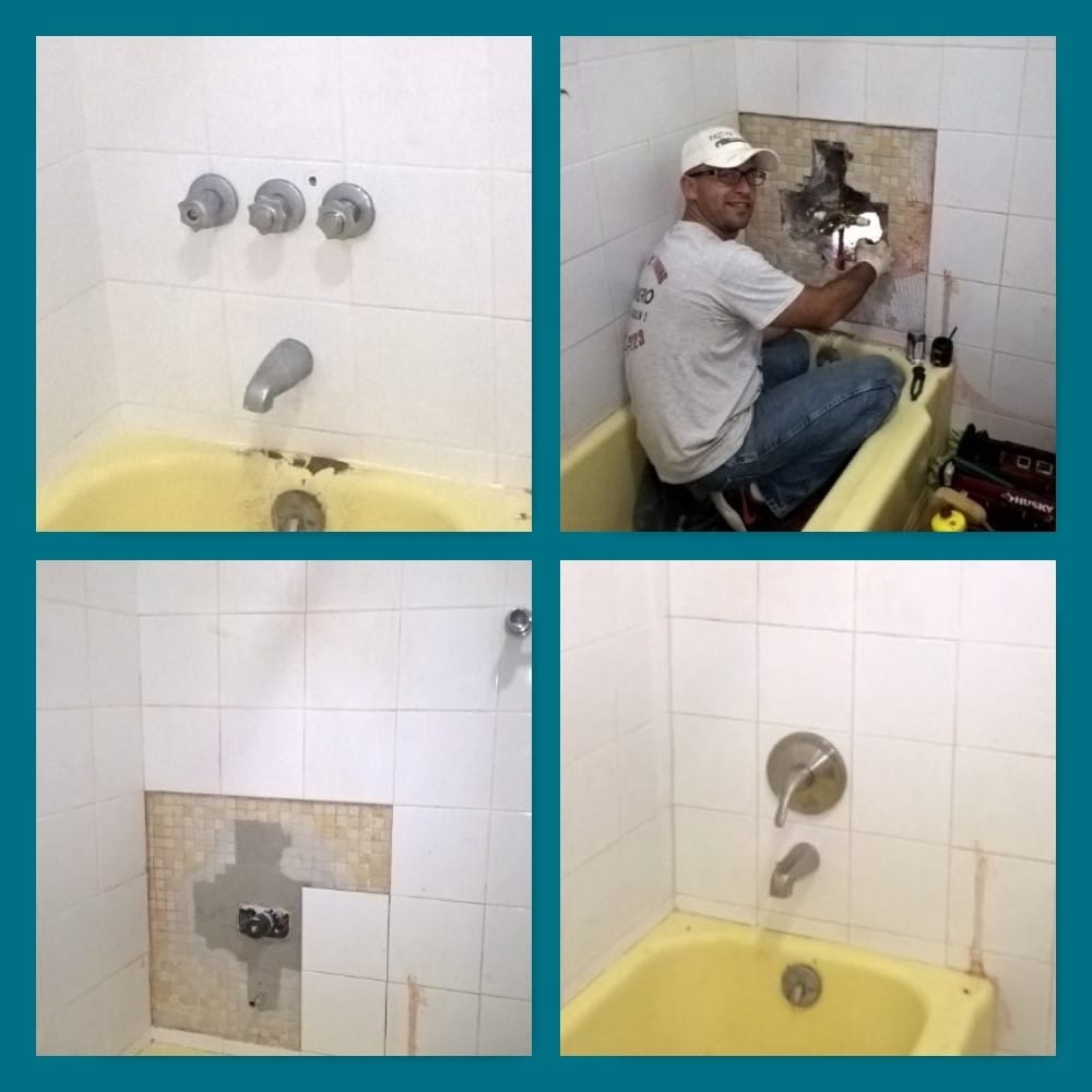 Shower Valve Replacement Call For Owner Having The Tiles Photo Of Fast Fix Plumbing Toa Alta Puerto Rico Shower