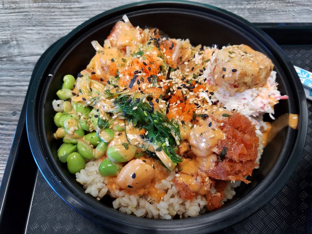 Poke House 102 Photos & 169 Reviews Poke 266 Reservation Rd