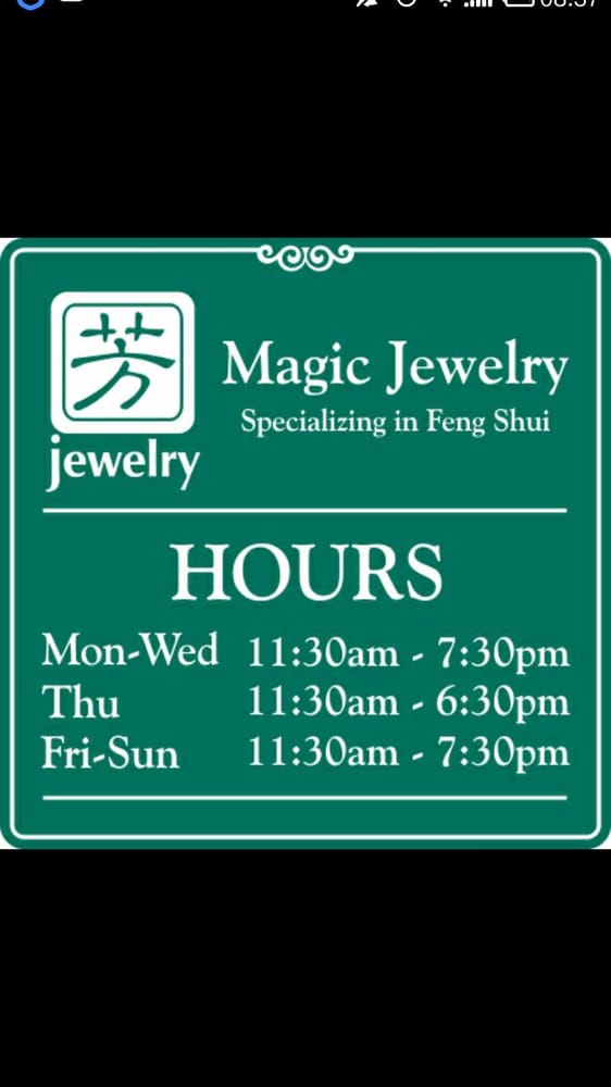 Chinatown Centre Street Branch South Of Canal Hours Aura Reading Photo Of Magic Jewelry New York Ny United States Chinatown Centre