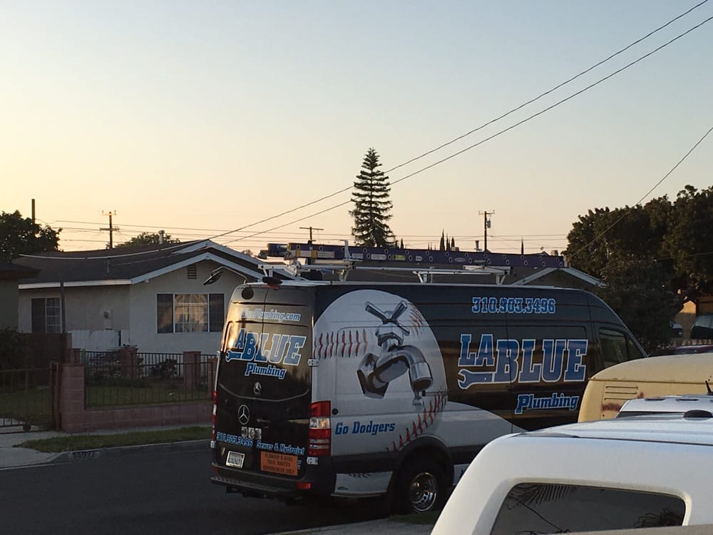 image of business LA Blue Plumbing & Heating