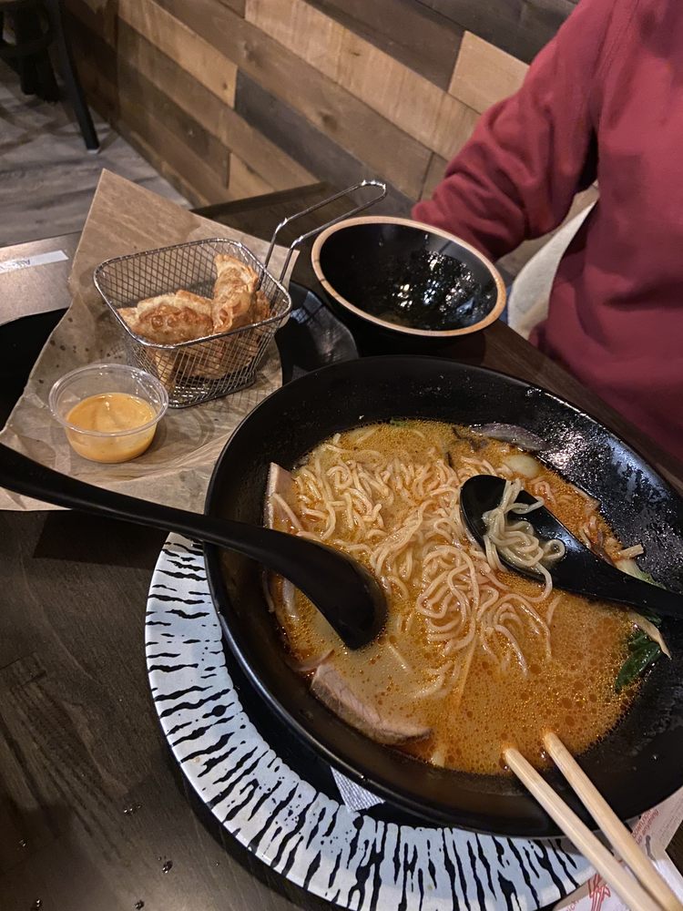 Zen Ramen & Sushi Burrito