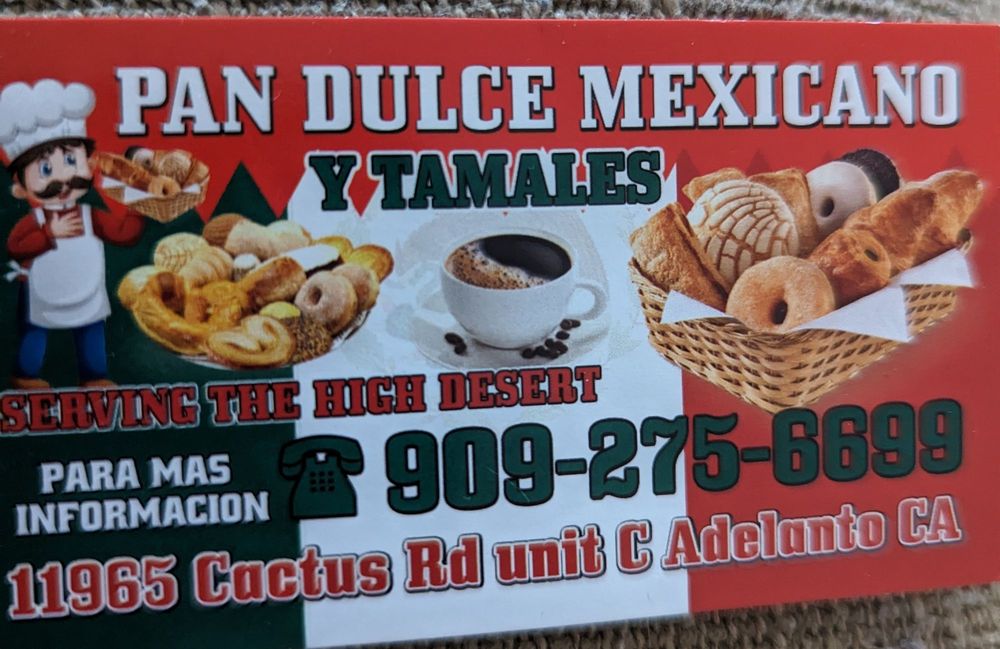 Pan Dulce Mexicano Y Tamales
