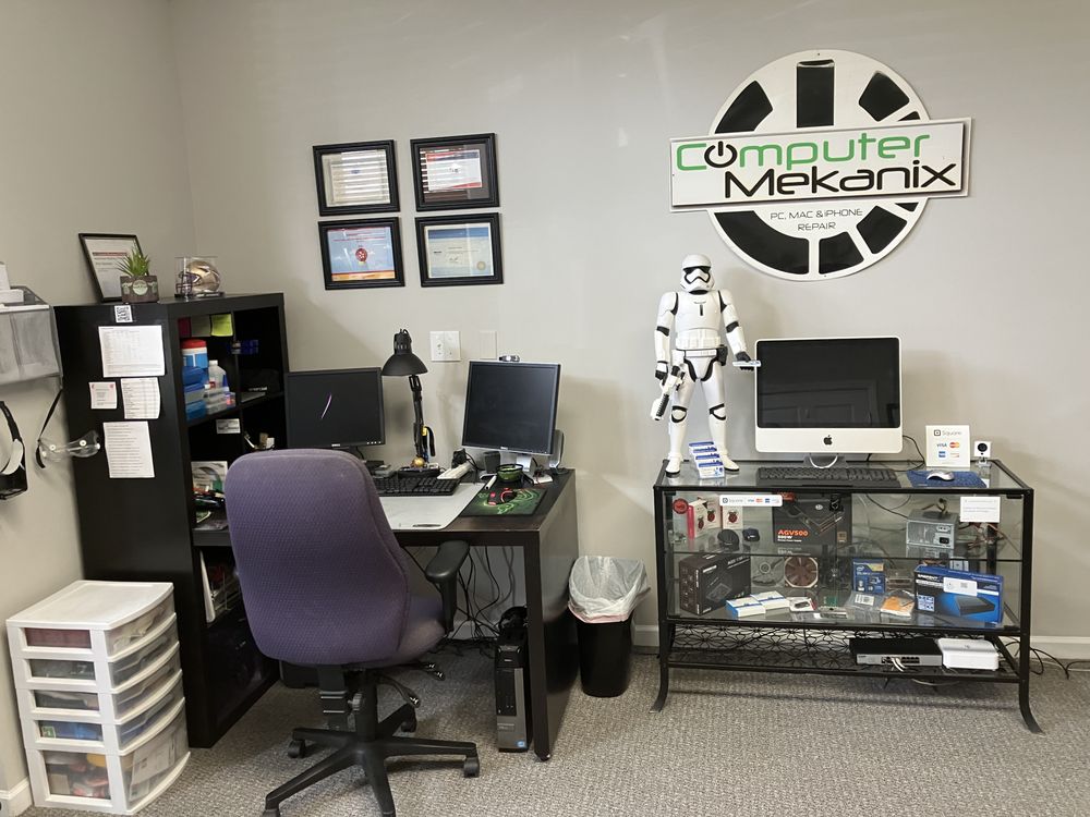Computer Mekanix Repair and Tech Support
