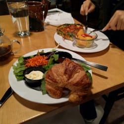 Stomping Grounds 48 Photos 111 Reviews Bars 303 Welch Ave Photo Of Stomping Grounds Ames Ia United States Vegiterian And Croissant Sanwhich
