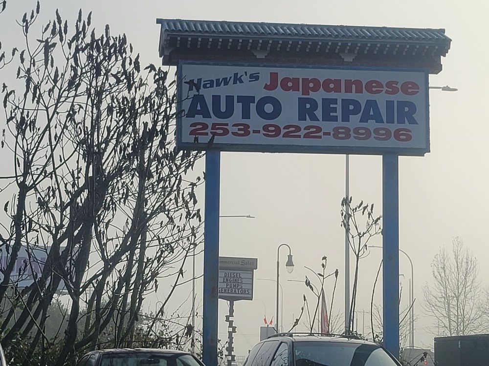 Hawks Asian Auto Repair