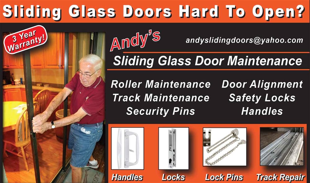 Andy S Sliding Glass Door Maintenance