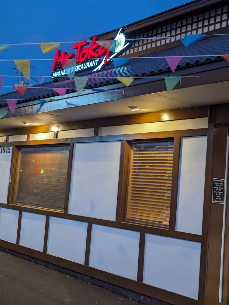 Mr Tokyo Japanese Restauarnt