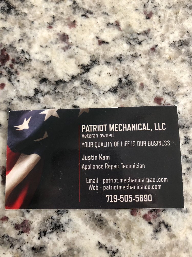 image of business Patriot Mechanical