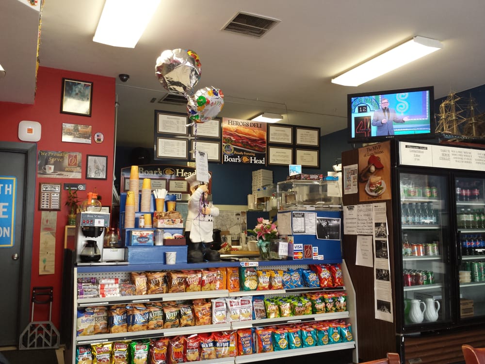 Heroes Deli CLOSED Delis 211 Jefferson Ave, Elizabeth, NJ