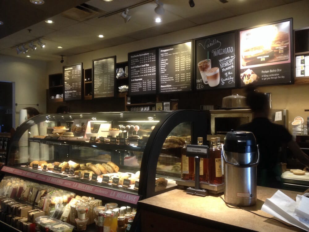 Starbucks Pastry Display Case
