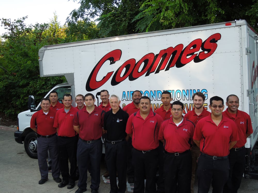 image of business Coomes Air Conditioning & Heating Service
