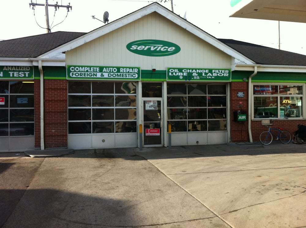 Frank’s Auto Service Auto Repair 2801 W Armitage, Logan Square