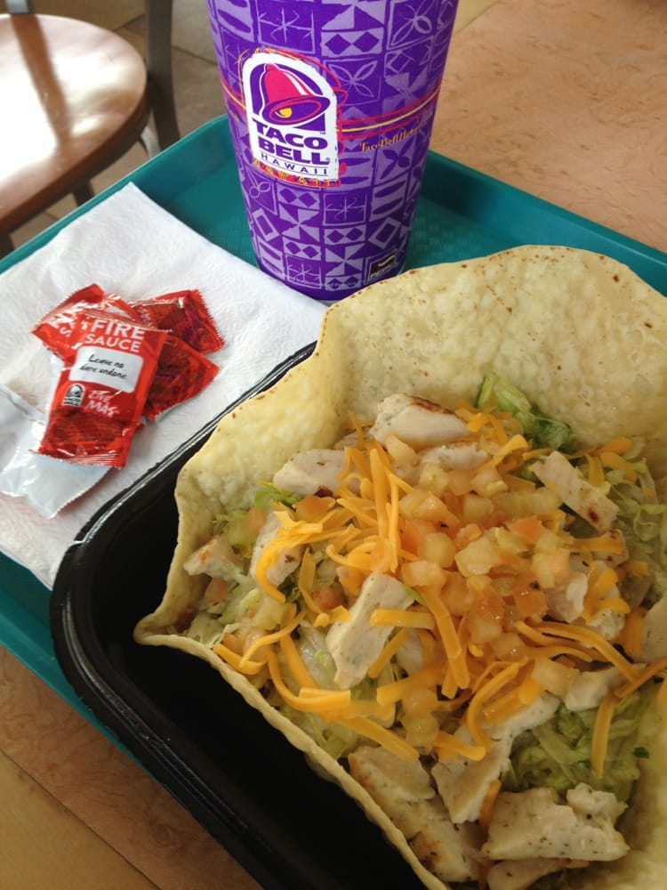 Taco Bell Fast Food Route 1 Marine Corps Drive, Santa Rita, Guam Restaurant Reviews